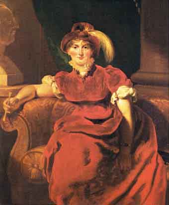 Sir Thomas Lawrence Portrait of Caroline of Brunswick